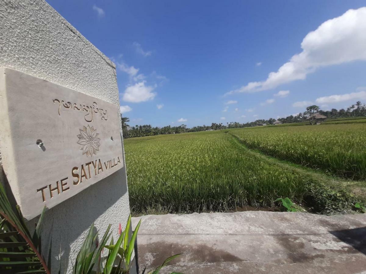 The Satya Villa อูบุด ภายนอก รูปภาพ